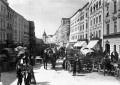 Markt auf dem Stadtplatz