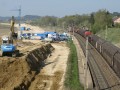 Bahnstrecken-Begradigung