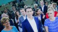 Erstaunlich gefasst Sebastian Kurz mit Freundin