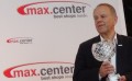 max.center Hauptsponsor Egbert Holz